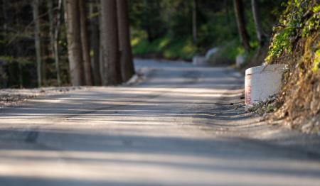 Odprtje novoasfaltiranega dela ceste Špitalič – Okrog (23)